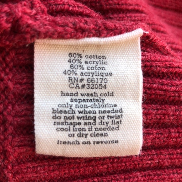 UO SILENCE + NOISE CRANBERRY CARDIGAN SM - Picture 6 of 6